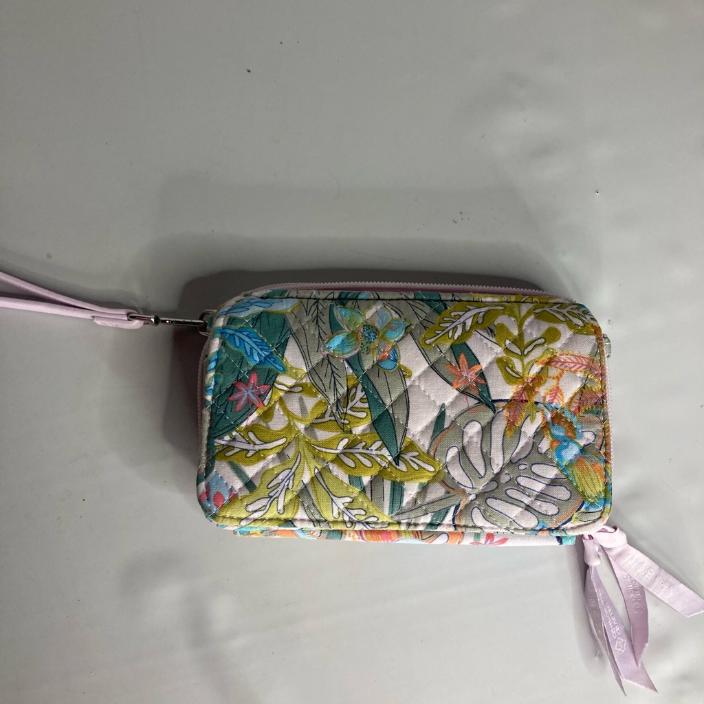 Vera Bradley Pink Floral Wristlet